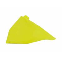 Rtech Left Airbox Side Panel for KTM 250 EXC-F 2020 Neon Yellow (Six Days) 