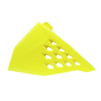 Rtech Vented Left Airbox Side Panel KTM 350 EXC-F 2020 Neon Yellow (SIX DAYS) 