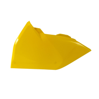 Rtech Left Airbox Side Panel for KTM 250 EXC 2017-2019 Vintage Yellow 