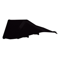 Rtech Left Airbox Side Panel for KTM 250 SXF 2007-2010 OE Black (2008-2010) 