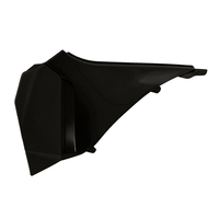 Rtech Left Airbox Side Panel for KTM 150 SX 2011-2012 Black 