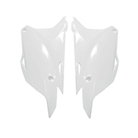 Rtech Side Panels for Kawasaki KX 85 2014-2021 OE White (2014-2019) 
