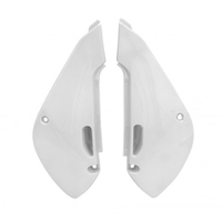 Rtech Side Panels for Suzuki RM 65 2003-2006 OE White 