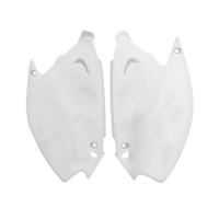 Rtech Side Panels for Kawasaki KX 125 2003-2008 OE White 