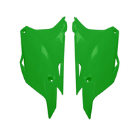Rtech Side Panels for Kawasaki KX 100 2014-2021 OE White (2020) 