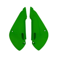Rtech Side Panels for Kawasaki KX 65 2001-2021 OE Green (2020-2021) 