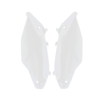 Rtech Side Panels for Kawasaki KX 450 F 2012-2015 OE White (2012-2015) 
