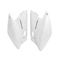 Rtech Side Panels for Kawasaki KX 450 F 2006-2008 OE White 