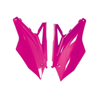 Rtech Side Panels for Kawasaki KX 450 F 2016-2018 Neon Pink 
