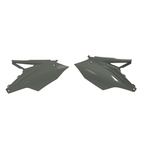 Rtech Side Panels for Kawasaki KX 450 F 2016-2018 Quantum Grey 