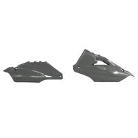 Rtech Side Panels for Kawasaki KX 250 XC 2021 Quantum Grey 
