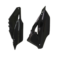 Rtech Side Panels for Kawasaki KX 450 X 2021 Black 