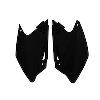 Rtech Side Panels for Kawasaki KX 250 F 2006-2008 OE Black (2008) 