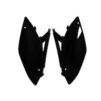 Rtech Side Panels for Kawasaki KX 450 F 2009-2011 Black 