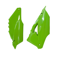Rtech Side Panels for Kawasaki KX 450 X 2021 OE Green (2021) 