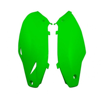 Rtech Side Panels for Kawasaki KX 250 F 2013-2016 Neon Green 