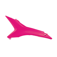 Rtech Airbox Side Panels for Honda CRF 450 2013-2016 Neon Pink 