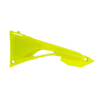 Rtech Airbox Side Panels for Honda CRF-R 450 2017-2020 Neon Yellow 