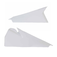 Rtech Airbox Side Panels for Husqvarna FC 450 2018 (Rockstar Edition) OE White 
