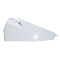 Rtech Vented Left Airbox Side Panel for Husq TC 250 (Magura) 2019-2020 OE White 