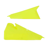 Rtech Airbox Side Panels for Husqvarna FE 350 2019-2020 Neon Yellow 