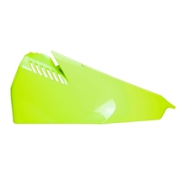 Rtech Vented Left Airbox Side Panel Husq TC 125 (Magura) 2019-20 Neon Yellow 