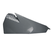 Rtech Vented Left Airbox Side Panel for Husq FE 250 (Magura ) 2020 Quantum Grey 
