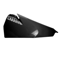 Rtech Vented Left Airbox Side Panel for Husqvarna TE 300 (Magura ) 2020 Black 