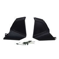 Rtech Airbox Side Panels for Yamaha YZ 250 2015-2019 (Re-Style Kit) Black 