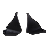 Rtech Airbox Side Panels for Yamaha YZ 125 2015-2020 (Revolution Kit) Black 