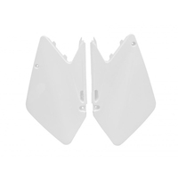 Rtech Side Panels for Suzuki RM 125 2001-2011 OE White 