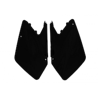 Rtech Side Panels for Suzuki RM 125 2001-2011 Black 