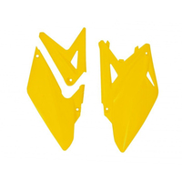 Rtech Side Panels for Suzuki RMX 450 Z 2010-2019 OE Yellow (2013-2016) 