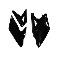 Rtech Side Panels for Suzuki RMX 450 Z 2010-2019 OE Black (2017) 