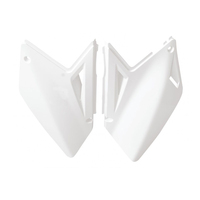 Rtech Side Panels for Suzuki RMZ 450 2008-2017 OE White (2008-2013) 