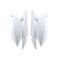 Rtech Side Panels for Suzuki RMZ 450 2018-2021 OE White 