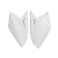 Rtech Side Panels for Suzuki RMZ 250 2007-2009 OE White 