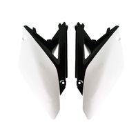 Rtech Side Panels for Suzuki RMZ 250 2010-2018 OE White/Black (2013) 