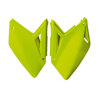 Rtech Side Panels for Suzuki RMZ 450 2008-2017 Neon Yellow 