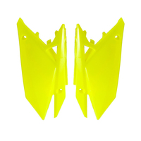 Rtech Side Panels for Suzuki RMZ 250 2019-2021 Neon Yellow 