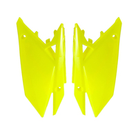 Rtech for Suzuki RMZ 250 2019-2021 Neon Yellow Side Panels