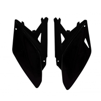 Rtech Side Panels for Suzuki RMZ 250 2010-2018 Black 