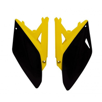 Rtech for Suzuki RMZ 250 2010-2018 Black/OE Yellow (2010-2012/2017) Side Panels