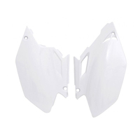 Rtech Side Panels for Yamaha WR 250 F 2003-2006 OE White 