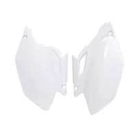 Rtech Side Panels for Yamaha WR 450 F 2003-2006 OE White 