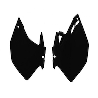 Rtech Side Panels for Yamaha WR 450 F 2007-2011 Black 