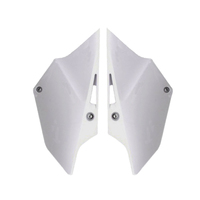 Rtech Side Panels for Yamaha YZ 125 2015-2021 (Re-Style) White 