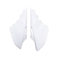 Rtech Side Panels for Yamaha WR 250 2016-2019 (Revolution) White 