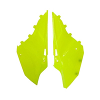 Rtech Side Panels for Yamaha YZ 125 X 2020-2021 (Revolution) Neon Yellow 