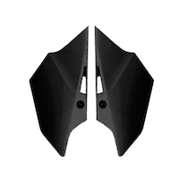 Rtech Side Panels for Yamaha YZ 125 X 2020-2021 Black 